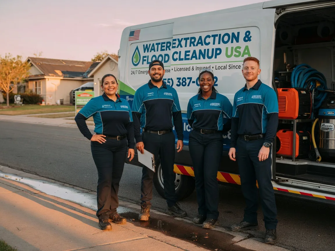 Emergency Water Extraction company in Pontiac, MO