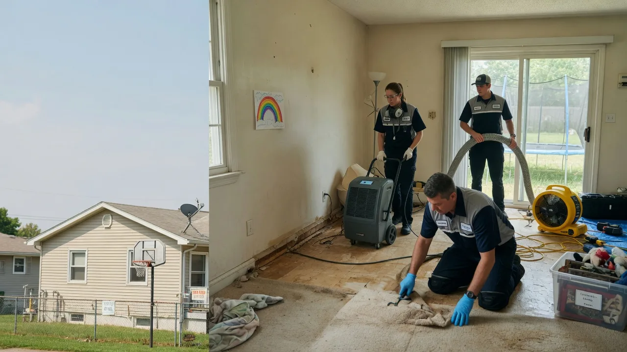 Emergency Water Extraction in Pontiac, MO near me