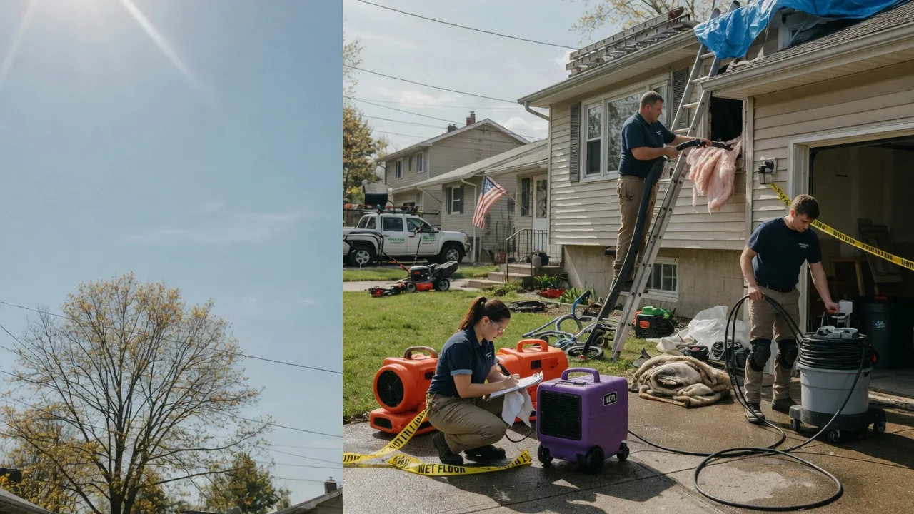 Emergency Water Removal in Pontiac, MO near me